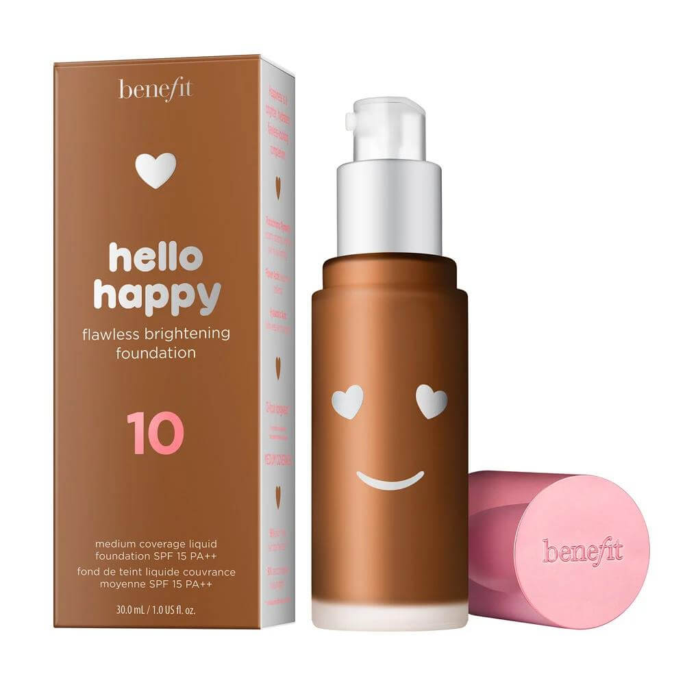 Benefit Hello Happy Flawless Brightening Foundation SPF 15